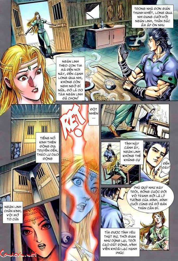 Thiên Tử Truyền Kỳ 5 - Như Lai Thần Chưởng Chapter 164 trang 25