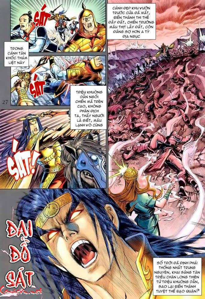 Thiên Tử Truyền Kỳ 5 - Như Lai Thần Chưởng Chapter 164 trang 26