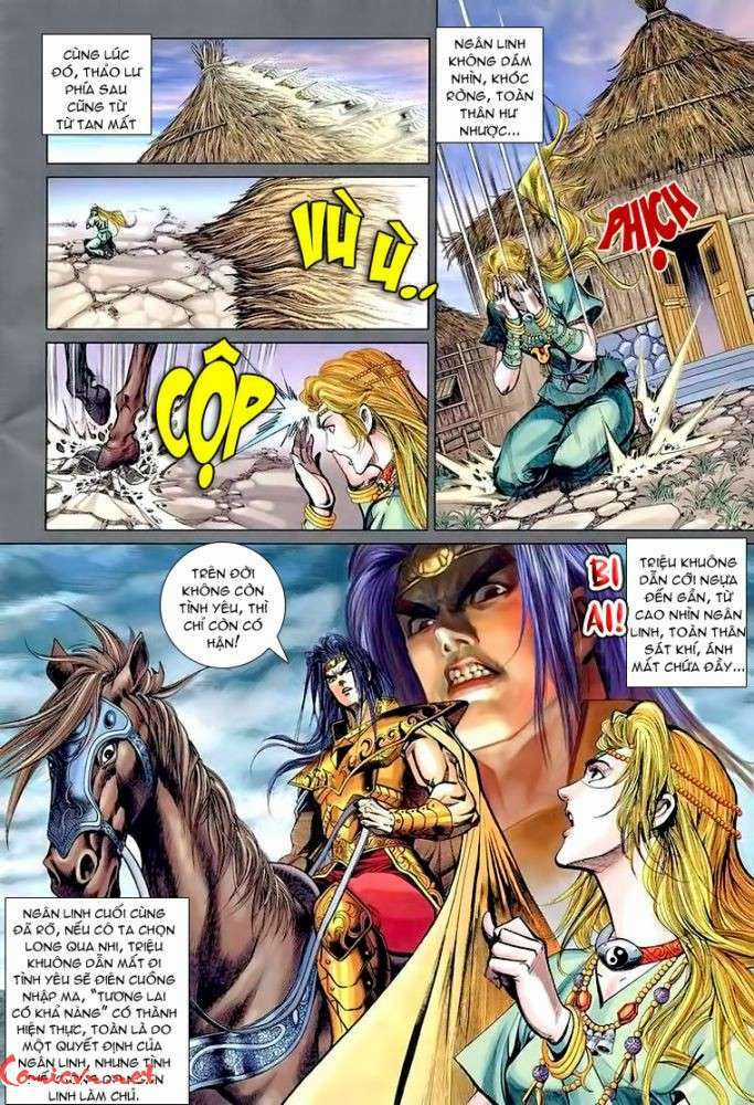 Thiên Tử Truyền Kỳ 5 - Như Lai Thần Chưởng Chapter 164 trang 27