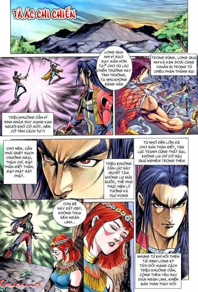 Thiên Tử Truyền Kỳ 5 - Như Lai Thần Chưởng Chapter 164 trang 28