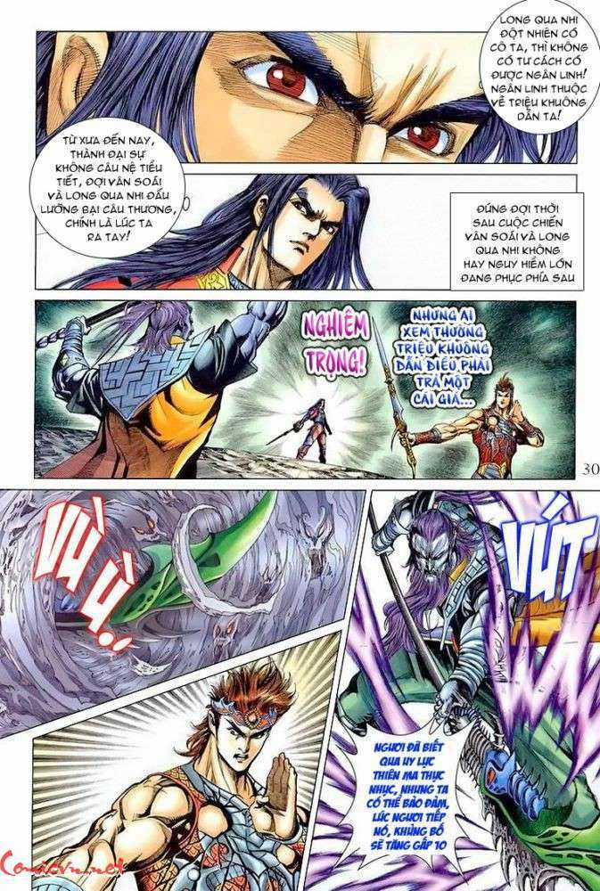 Thiên Tử Truyền Kỳ 5 - Như Lai Thần Chưởng Chapter 164 trang 29