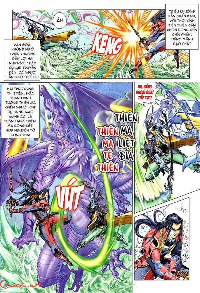 Thiên Tử Truyền Kỳ 5 - Như Lai Thần Chưởng Chapter 164 trang 3