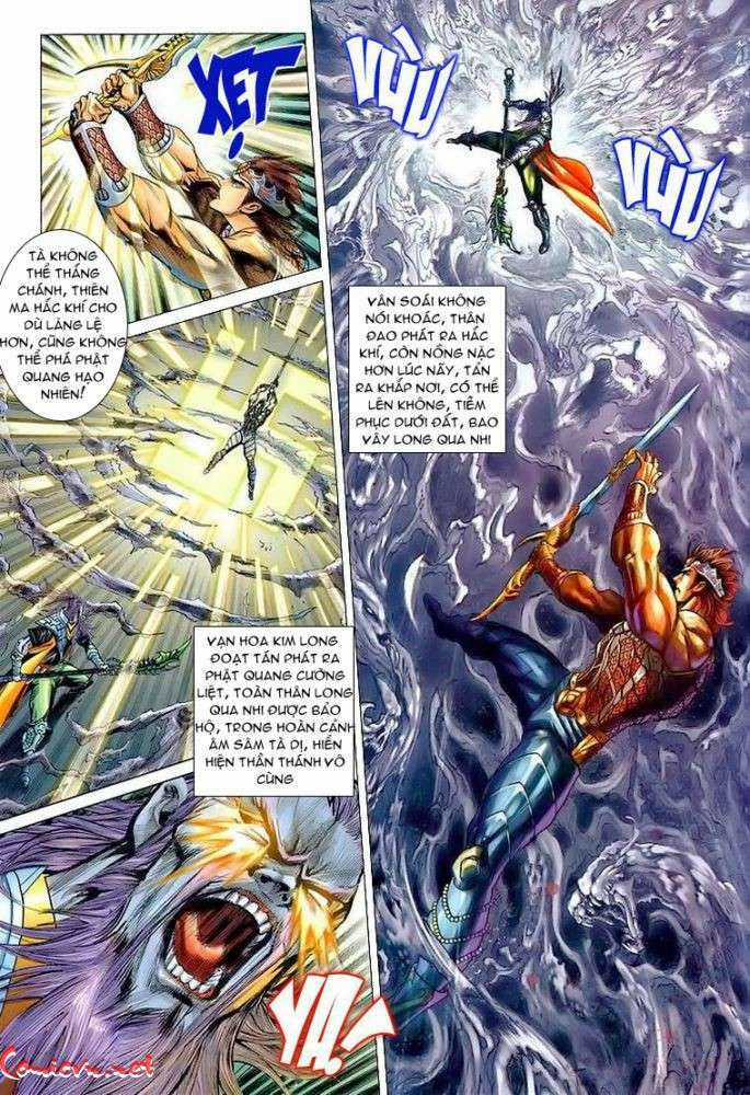 Thiên Tử Truyền Kỳ 5 - Như Lai Thần Chưởng Chapter 164 trang 30