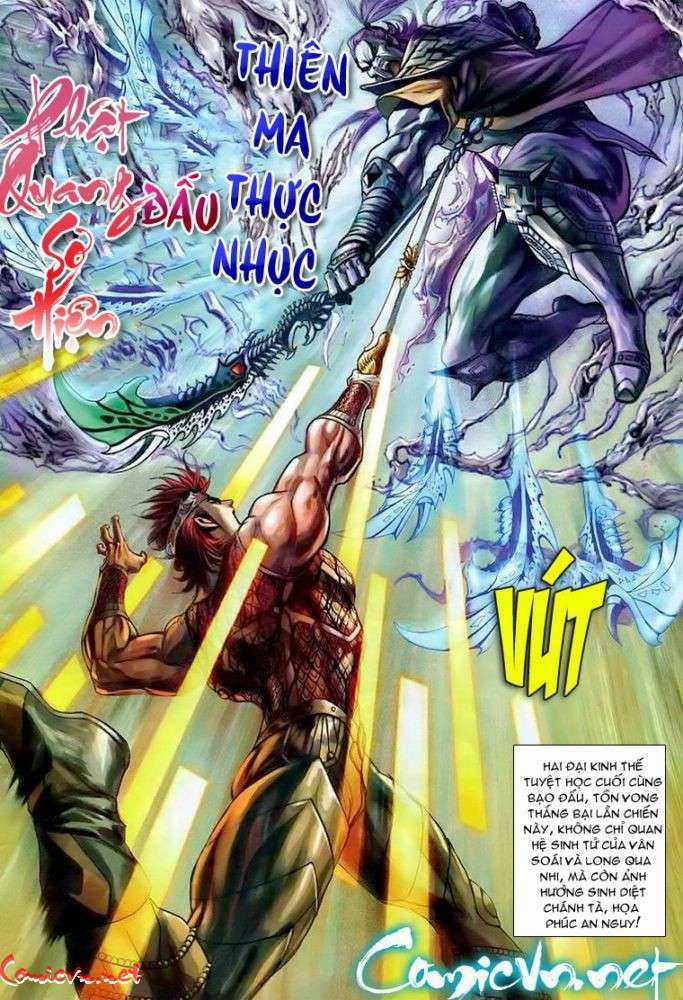 Thiên Tử Truyền Kỳ 5 - Như Lai Thần Chưởng Chapter 164 trang 31