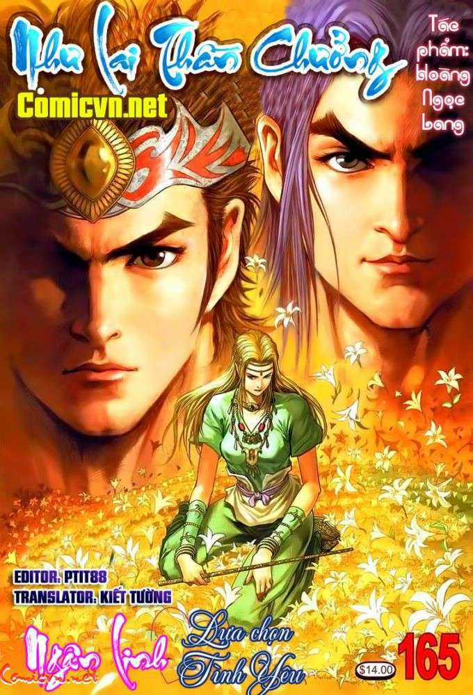 Thiên Tử Truyền Kỳ 5 - Như Lai Thần Chưởng Chapter 164 trang 32