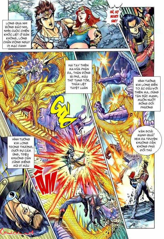 Thiên Tử Truyền Kỳ 5 - Như Lai Thần Chưởng Chapter 164 trang 4