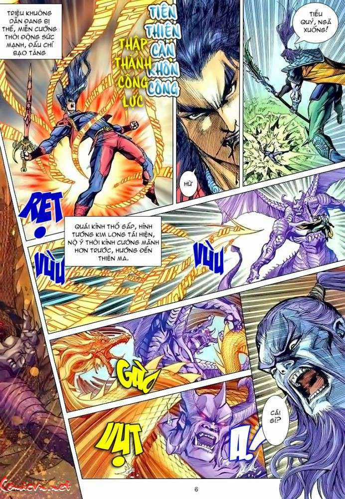 Thiên Tử Truyền Kỳ 5 - Như Lai Thần Chưởng Chapter 164 trang 5