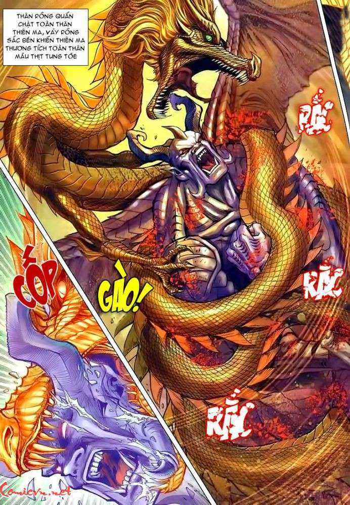 Thiên Tử Truyền Kỳ 5 - Như Lai Thần Chưởng Chapter 164 trang 6