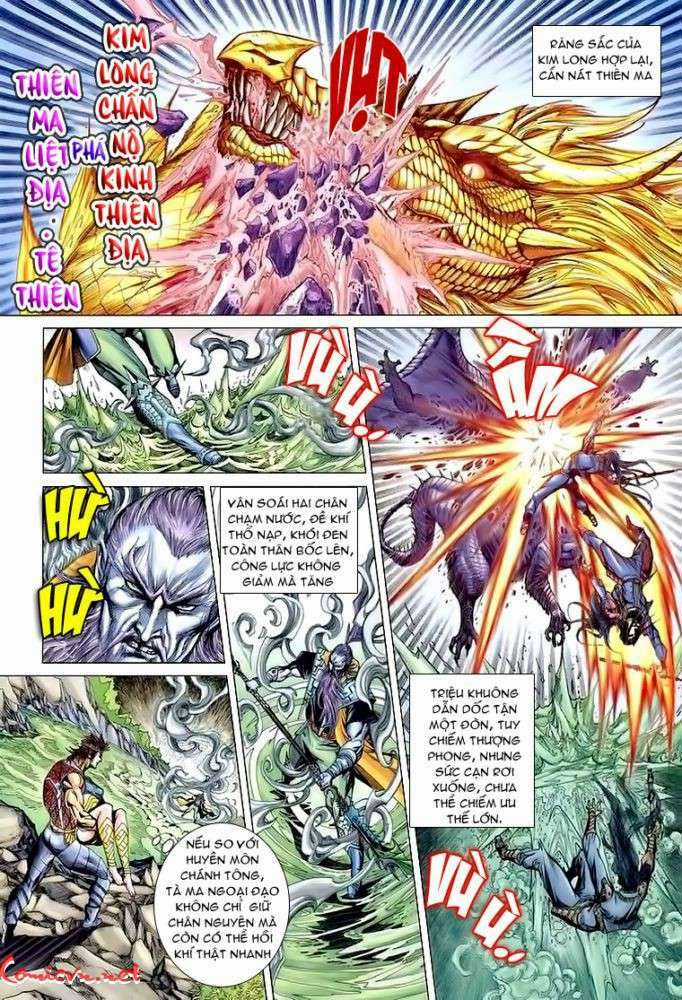 Thiên Tử Truyền Kỳ 5 - Như Lai Thần Chưởng Chapter 164 trang 7