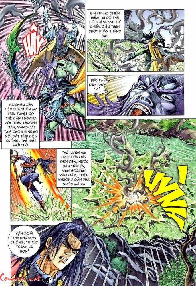 Thiên Tử Truyền Kỳ 5 - Như Lai Thần Chưởng Chapter 164 trang 8