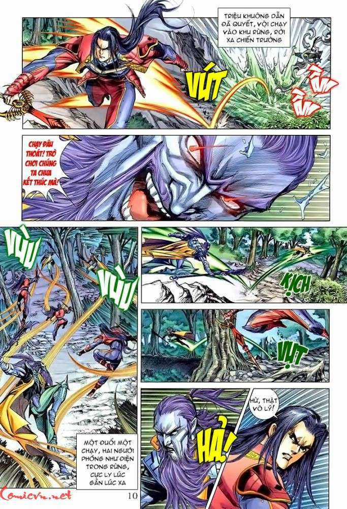 Thiên Tử Truyền Kỳ 5 - Như Lai Thần Chưởng Chapter 164 trang 9