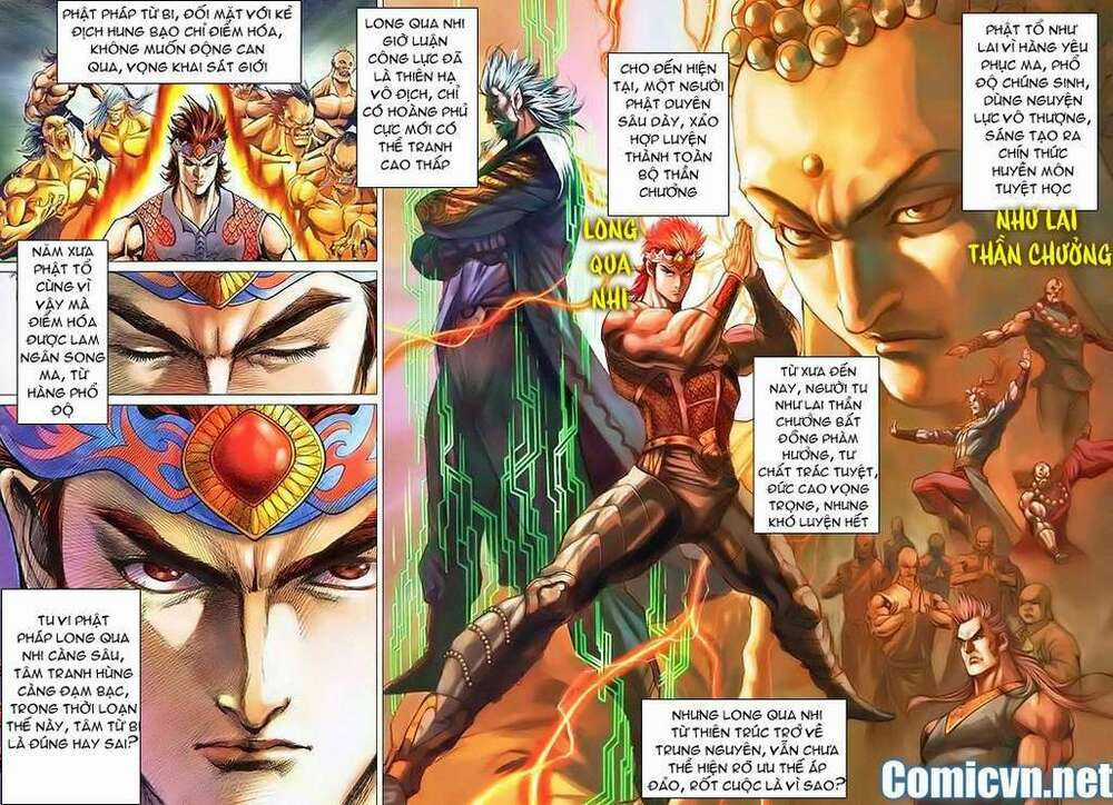 Thiên Tử Truyền Kỳ 5 - Như Lai Thần Chưởng Chapter 165 trang 0