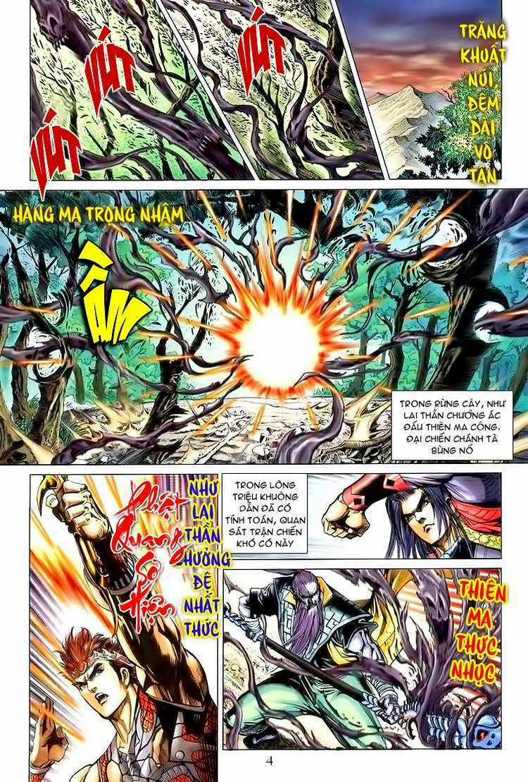 Thiên Tử Truyền Kỳ 5 - Như Lai Thần Chưởng Chapter 165 trang 1