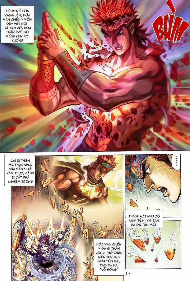 Thiên Tử Truyền Kỳ 5 - Như Lai Thần Chưởng Chapter 165 trang 10