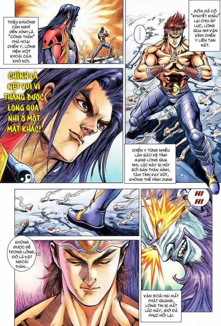 Thiên Tử Truyền Kỳ 5 - Như Lai Thần Chưởng Chapter 165 trang 11