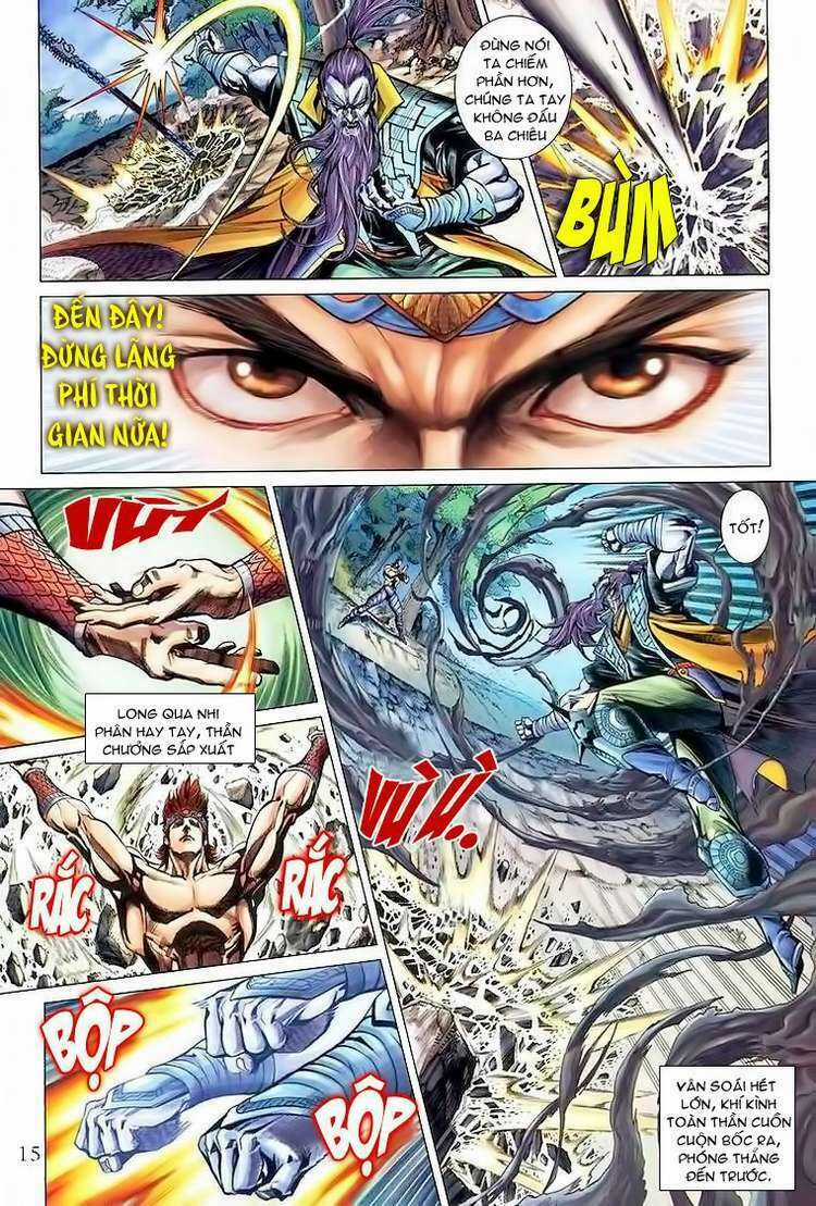 Thiên Tử Truyền Kỳ 5 - Như Lai Thần Chưởng Chapter 165 trang 12