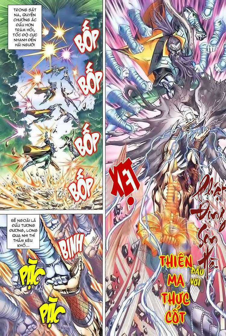 Thiên Tử Truyền Kỳ 5 - Như Lai Thần Chưởng Chapter 165 trang 13