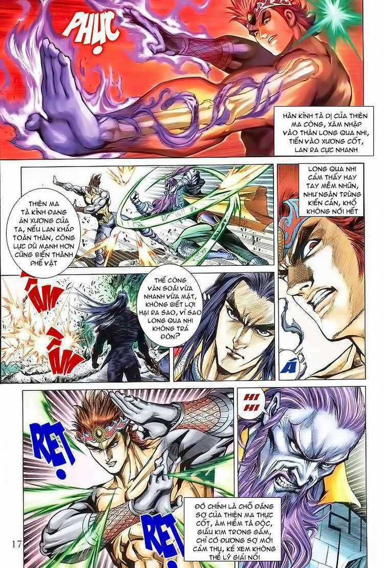 Thiên Tử Truyền Kỳ 5 - Như Lai Thần Chưởng Chapter 165 trang 14