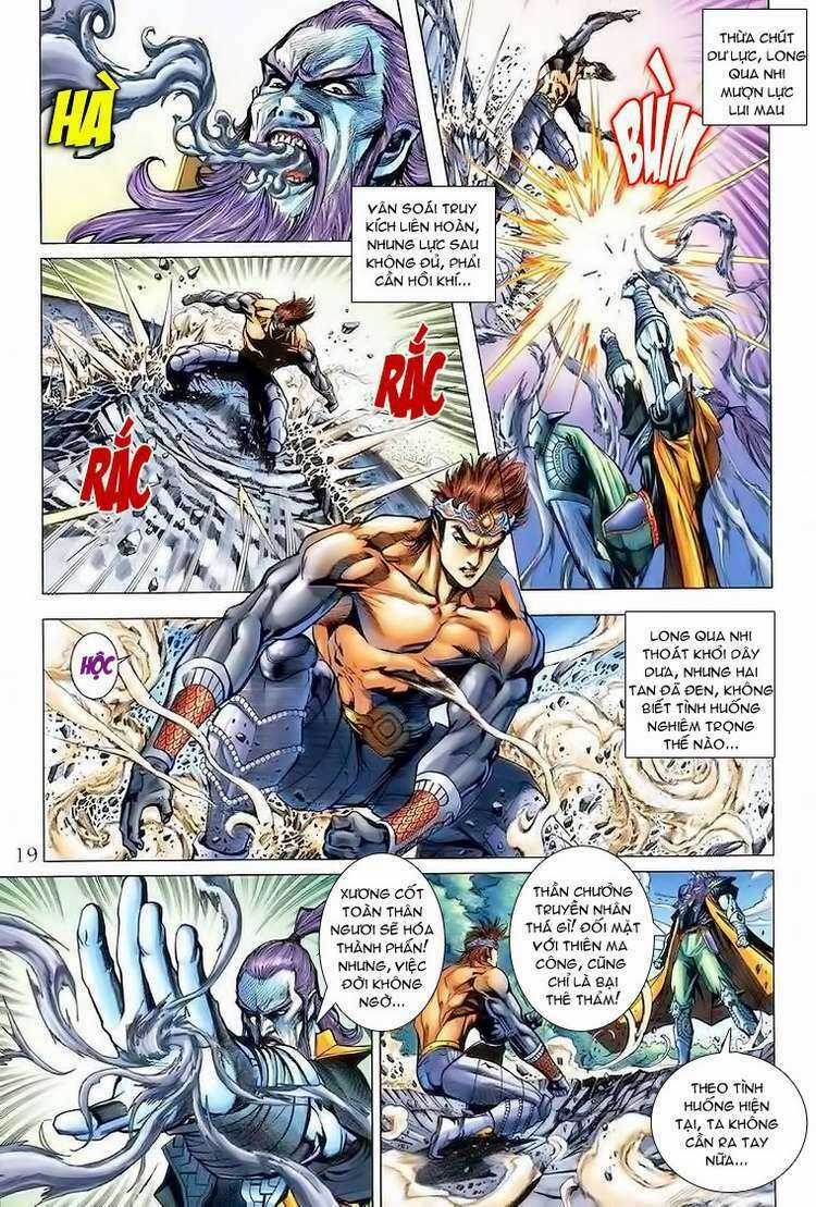 Thiên Tử Truyền Kỳ 5 - Như Lai Thần Chưởng Chapter 165 trang 16