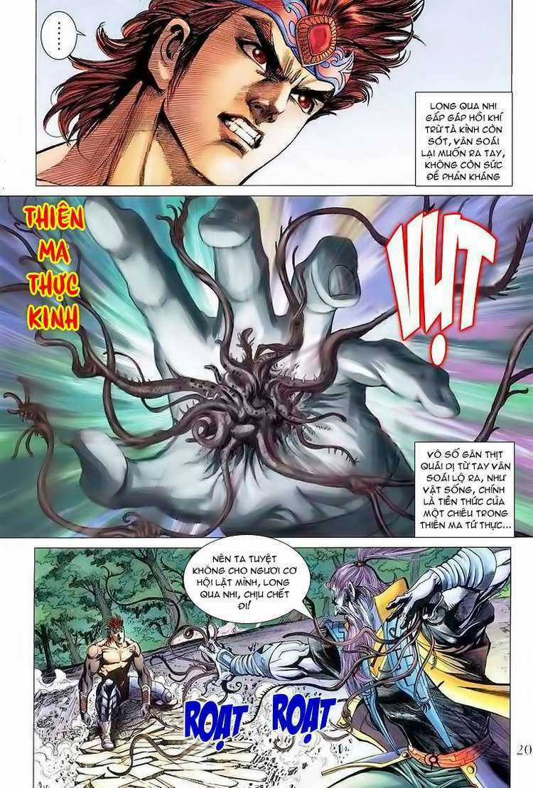Thiên Tử Truyền Kỳ 5 - Như Lai Thần Chưởng Chapter 165 trang 17