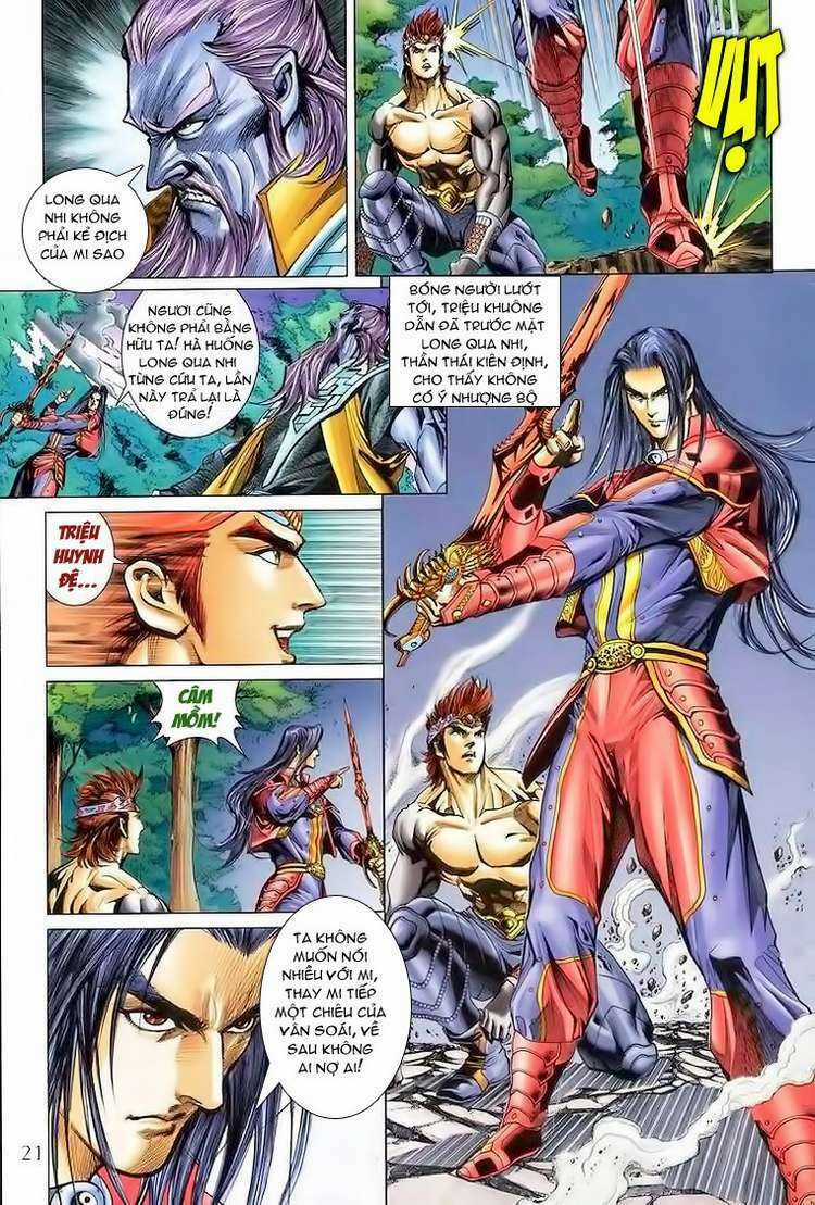 Thiên Tử Truyền Kỳ 5 - Như Lai Thần Chưởng Chapter 165 trang 18