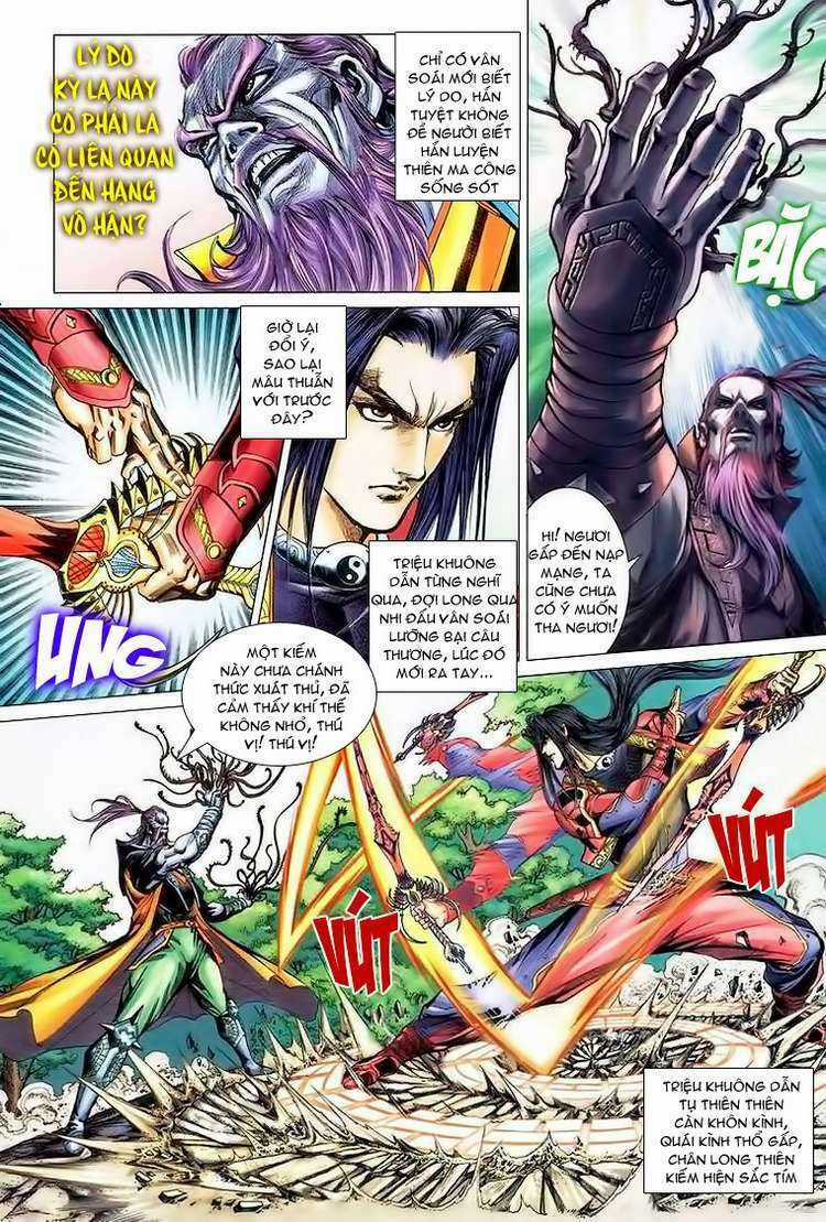 Thiên Tử Truyền Kỳ 5 - Như Lai Thần Chưởng Chapter 165 trang 19