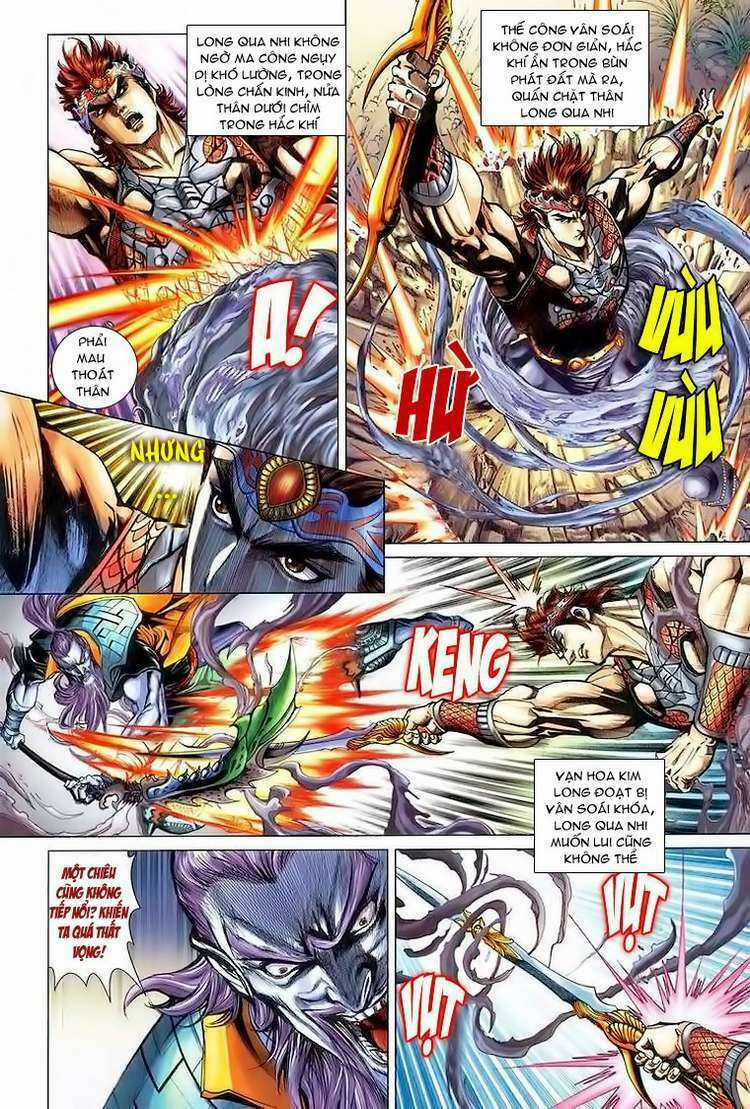 Thiên Tử Truyền Kỳ 5 - Như Lai Thần Chưởng Chapter 165 trang 2