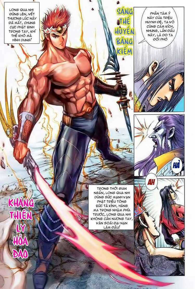 Thiên Tử Truyền Kỳ 5 - Như Lai Thần Chưởng Chapter 165 trang 20