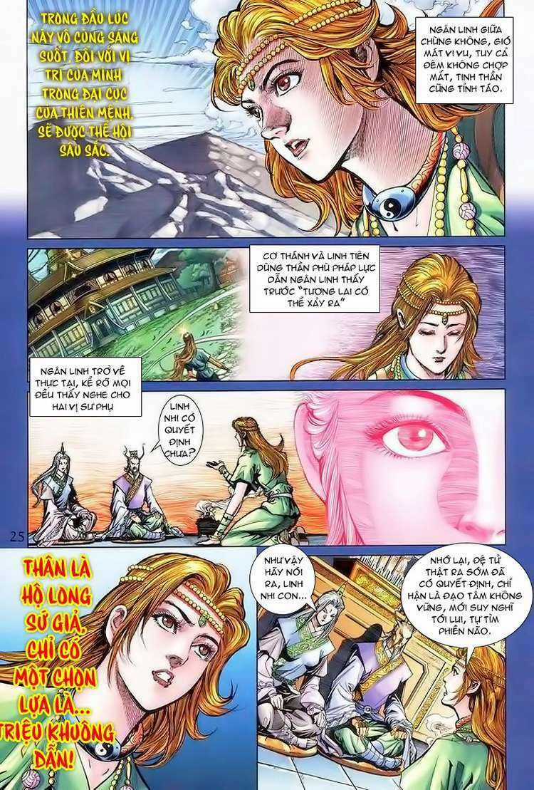 Thiên Tử Truyền Kỳ 5 - Như Lai Thần Chưởng Chapter 165 trang 22