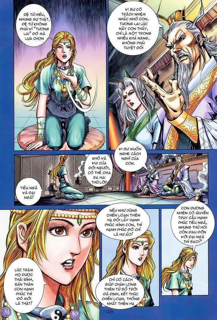 Thiên Tử Truyền Kỳ 5 - Như Lai Thần Chưởng Chapter 165 trang 23