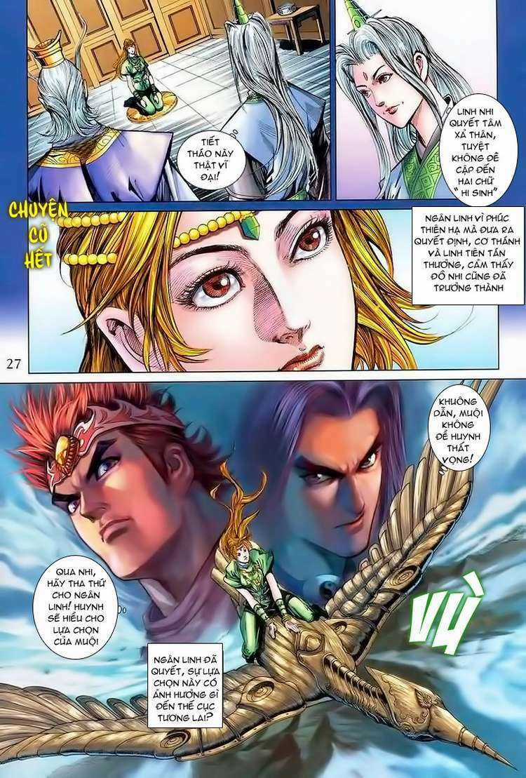 Thiên Tử Truyền Kỳ 5 - Như Lai Thần Chưởng Chapter 165 trang 24