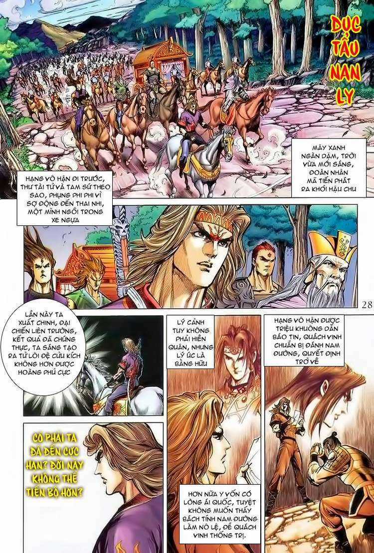 Thiên Tử Truyền Kỳ 5 - Như Lai Thần Chưởng Chapter 165 trang 25