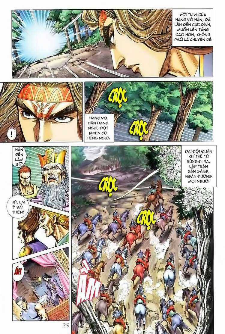 Thiên Tử Truyền Kỳ 5 - Như Lai Thần Chưởng Chapter 165 trang 26