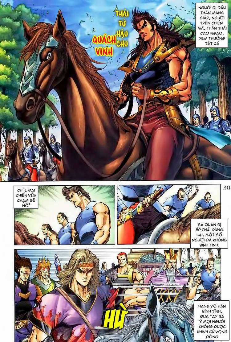 Thiên Tử Truyền Kỳ 5 - Như Lai Thần Chưởng Chapter 165 trang 27