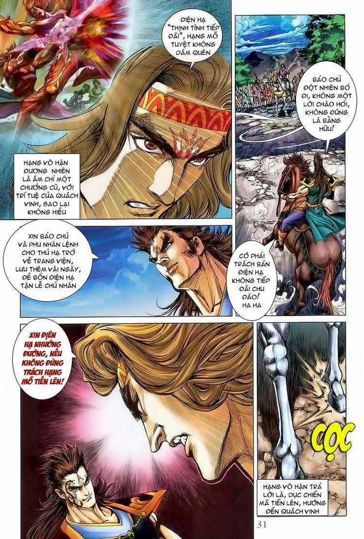 Thiên Tử Truyền Kỳ 5 - Như Lai Thần Chưởng Chapter 165 trang 28