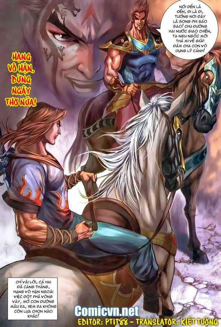 Thiên Tử Truyền Kỳ 5 - Như Lai Thần Chưởng Chapter 165 trang 29