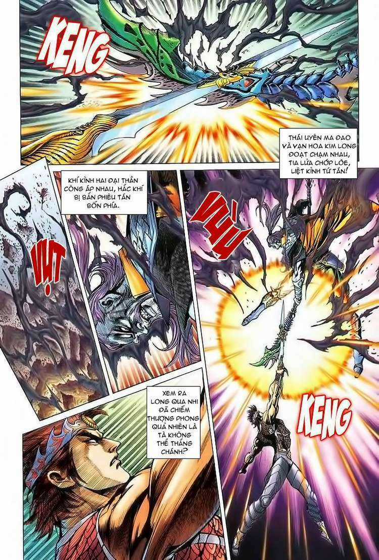 Thiên Tử Truyền Kỳ 5 - Như Lai Thần Chưởng Chapter 165 trang 3