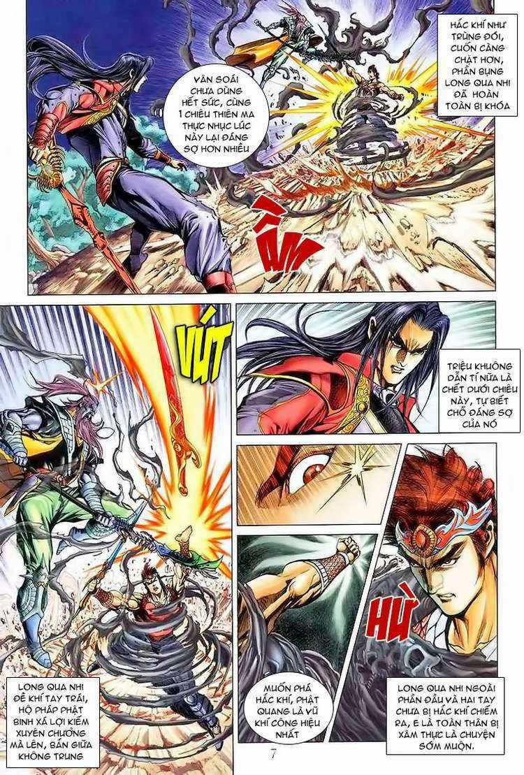 Thiên Tử Truyền Kỳ 5 - Như Lai Thần Chưởng Chapter 165 trang 4