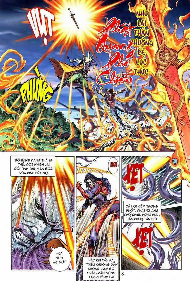 Thiên Tử Truyền Kỳ 5 - Như Lai Thần Chưởng Chapter 165 trang 5