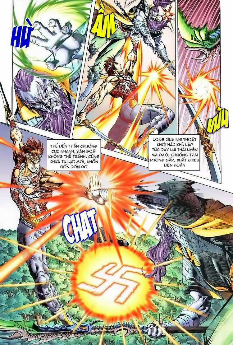 Thiên Tử Truyền Kỳ 5 - Như Lai Thần Chưởng Chapter 165 trang 6