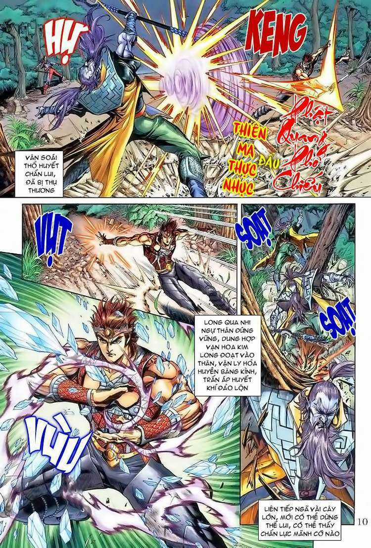 Thiên Tử Truyền Kỳ 5 - Như Lai Thần Chưởng Chapter 165 trang 7