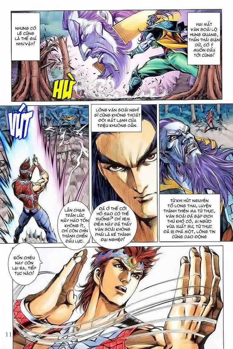 Thiên Tử Truyền Kỳ 5 - Như Lai Thần Chưởng Chapter 165 trang 8