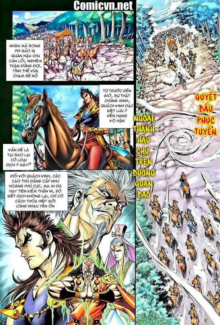 Thiên Tử Truyền Kỳ 5 - Như Lai Thần Chưởng Chapter 166 trang 1