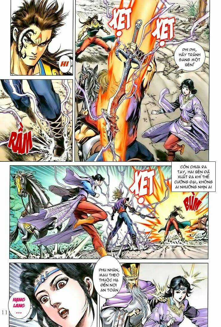 Thiên Tử Truyền Kỳ 5 - Như Lai Thần Chưởng Chapter 166 trang 10