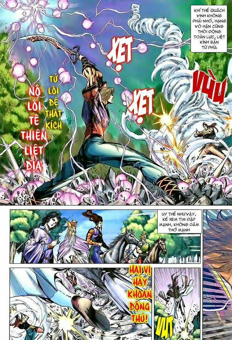 Thiên Tử Truyền Kỳ 5 - Như Lai Thần Chưởng Chapter 166 trang 11