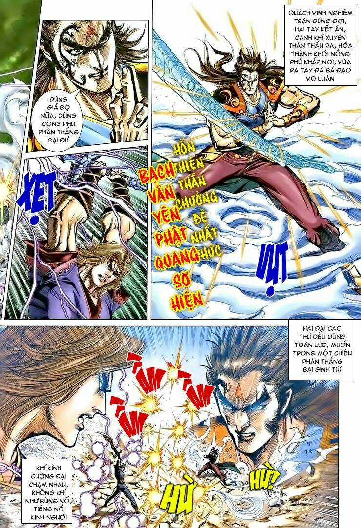 Thiên Tử Truyền Kỳ 5 - Như Lai Thần Chưởng Chapter 166 trang 12