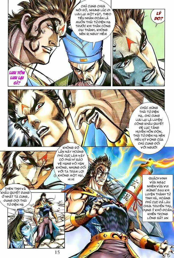 Thiên Tử Truyền Kỳ 5 - Như Lai Thần Chưởng Chapter 166 trang 14