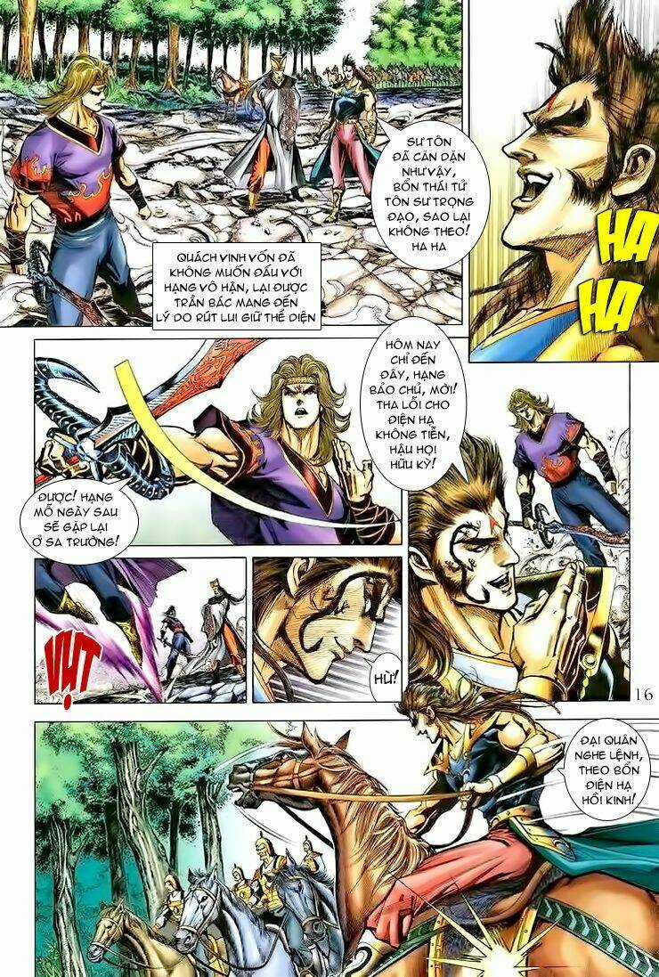 Thiên Tử Truyền Kỳ 5 - Như Lai Thần Chưởng Chapter 166 trang 15