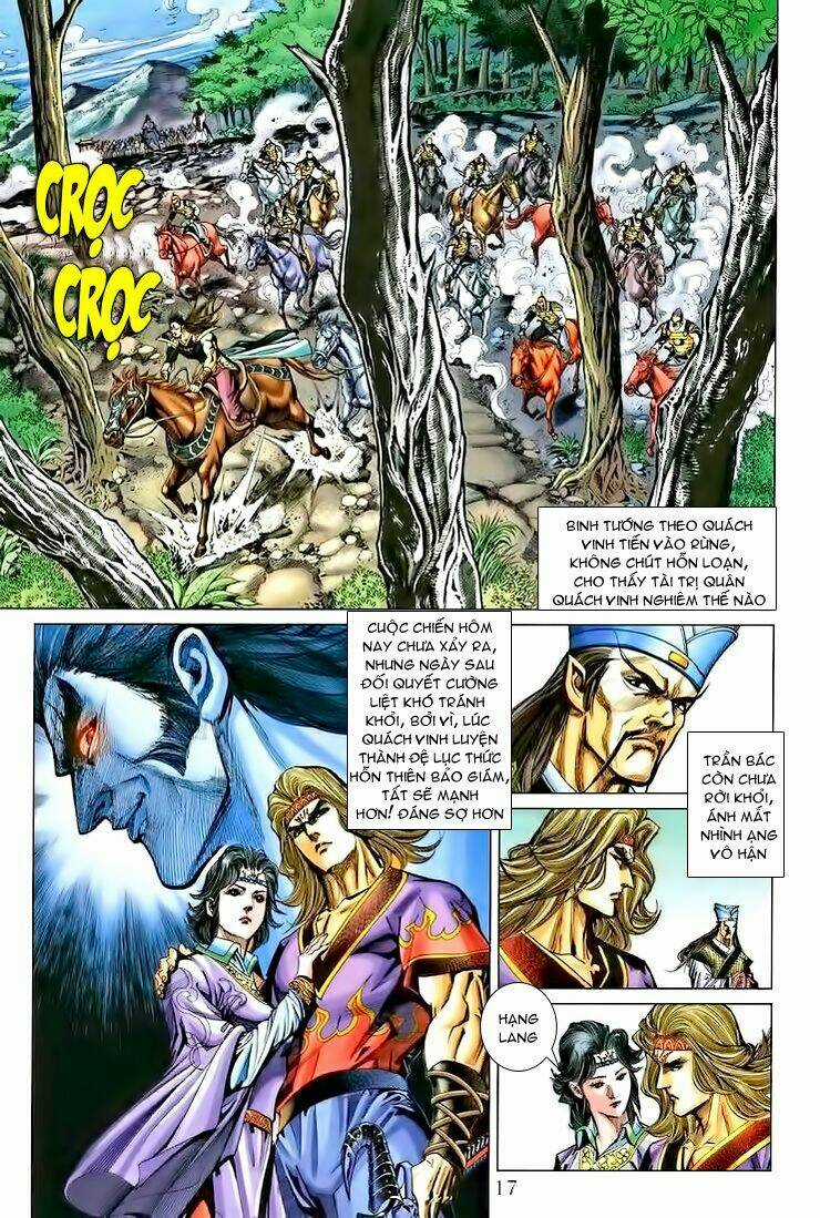 Thiên Tử Truyền Kỳ 5 - Như Lai Thần Chưởng Chapter 166 trang 16