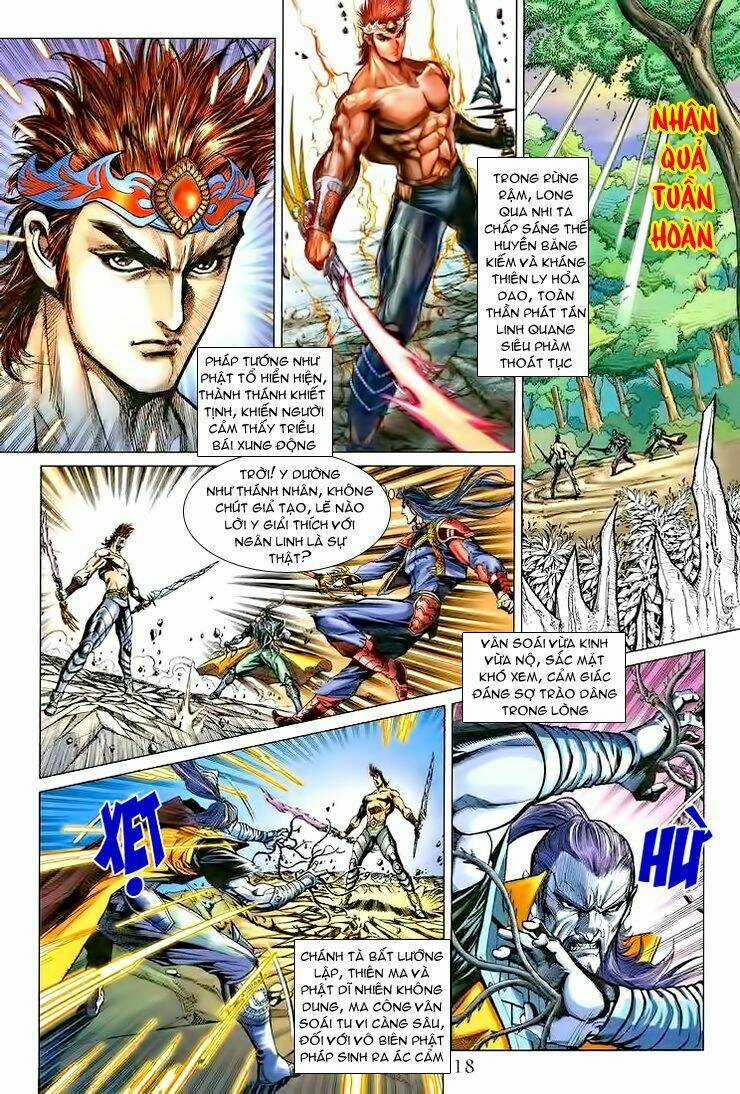 Thiên Tử Truyền Kỳ 5 - Như Lai Thần Chưởng Chapter 166 trang 17